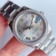 Swiss Replica Rolex Datejust Stainless Steel Silver Dial Diamond Watch 36mm (3)_th.jpg